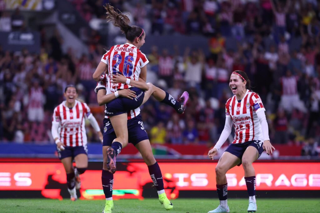 chivas vs america femenil