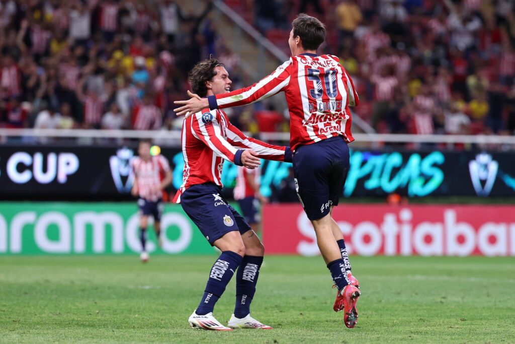 CHIVAS VS AMERICA CONCACAF