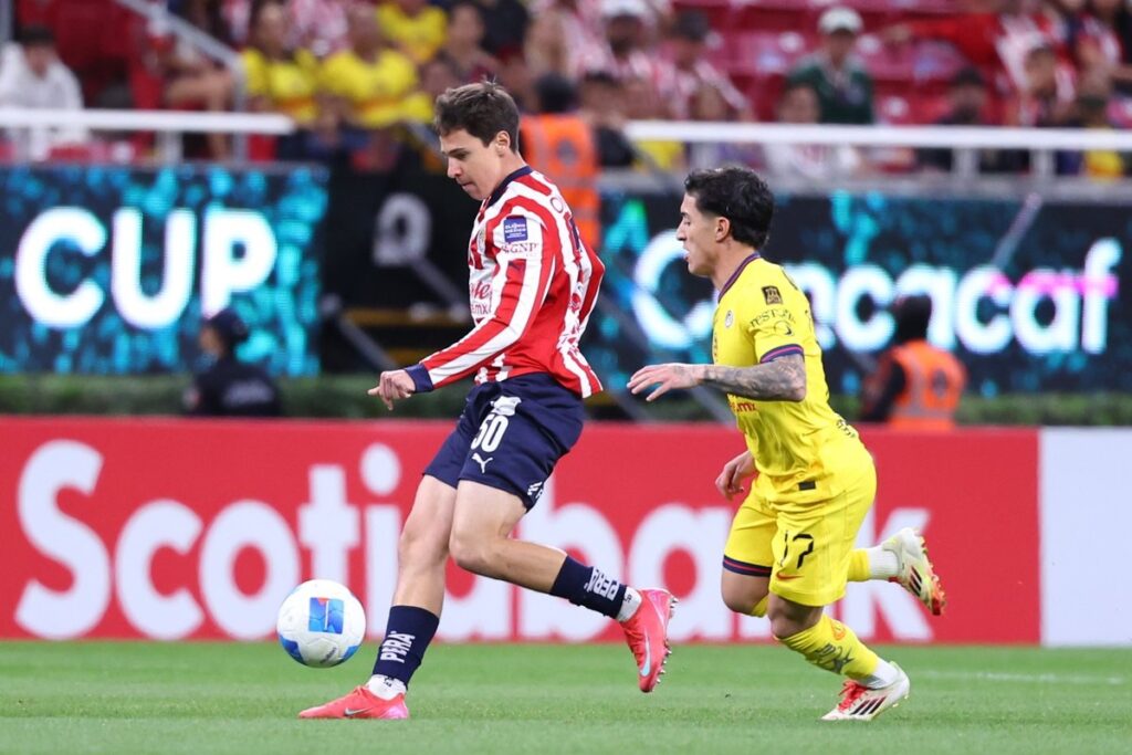 CHIVAS VS AMERICA CONCACAF