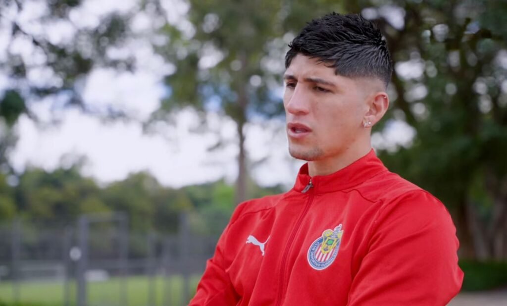 Alan Pulido Chivas