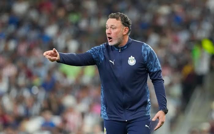 Gabriel Milito, entrenador de Chivas